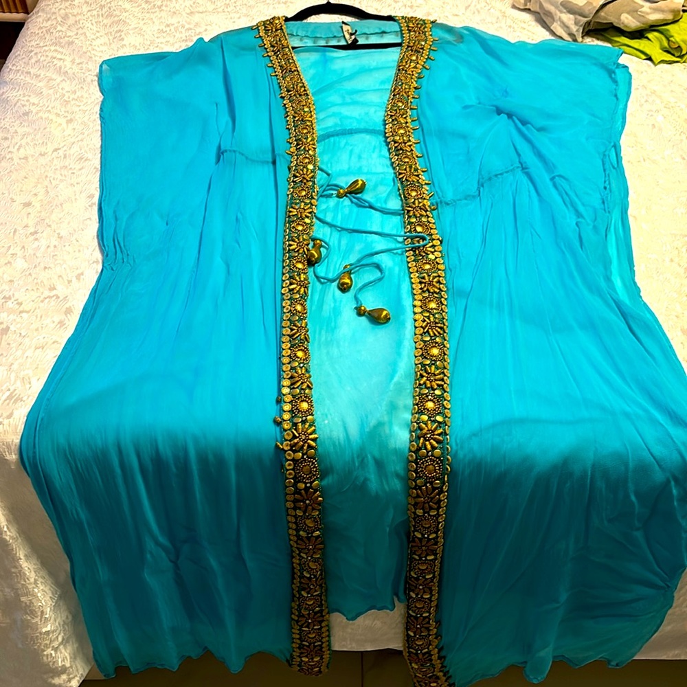Luxury Beach coverup